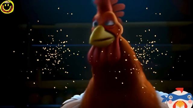 SUPER FLYING CHICKEN'S ADVENTURE BEGINS | Cool Bedtime Story | Super funny story for kids | смотреть онлайн