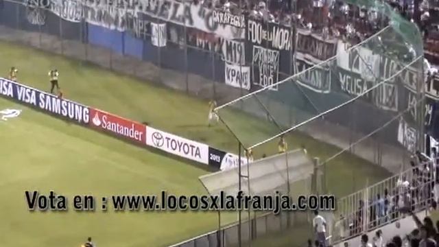 Vota x el Gol de Candia (MEJOR GOL LOCOS X LA FRANJA 2013) смотреть онлайн