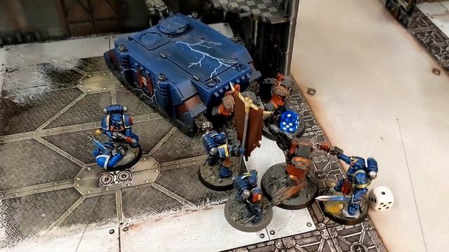 Horus Heresy Battle Report: Night Lords VS Sons of Horus in 30 Minutes!(ish) смотреть онлайн