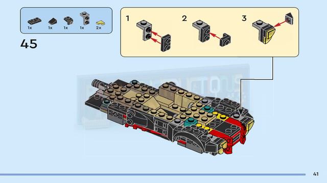 LEGO instructions - Super Heroes - 76244 - Miles Morales vs. Morbius смотреть онлайн