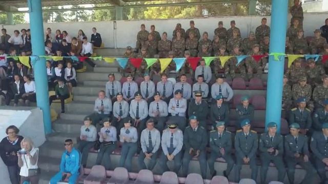 Военно спортивный праздник памяти генерал лейтенанта Сапарова М М смотреть онлайн