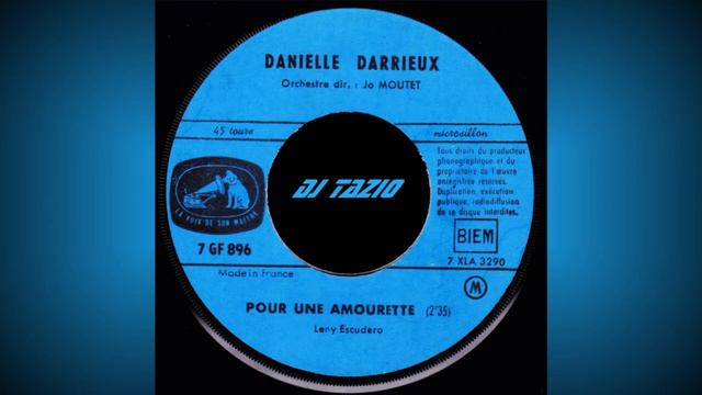 Danielle Darrieux ''Pour une amourette'' / ''Te casse pas la tête'' смотреть онлайн