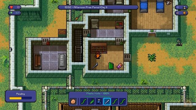 Jungle Compound - Day 1 Escape! (World Record?!?) | The Escapists [XBOX ONE] смотреть онлайн