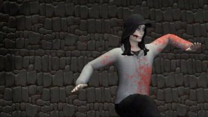 Creepypasta vs Slashers - Jeff, Toby vs Jason, Michael - Animated