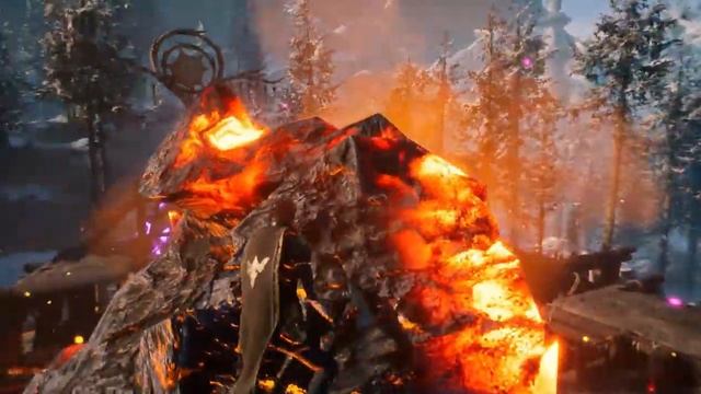 Standing Around in Ashes of Creation Apocalypse Thinking Stuff смотреть онлайн
