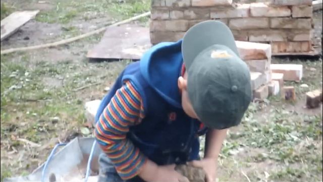 уличная печь своими руками смотреть онлайн