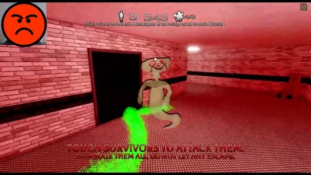 I'M GHOST BEAR ? | BEAR ALPHA GHOST BEAR ROBLOX | GHOST BEAR ⭐ | BEAR ALPHA ROBLOX | SCARY CHASE | смотреть онлайн