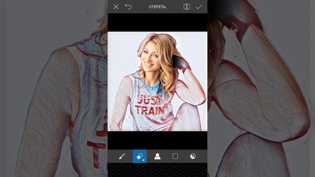 Как поменять фон на фото. Программа picsart смотреть онлайн