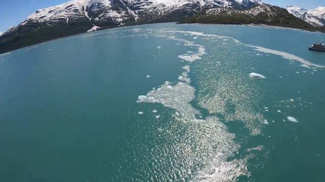 Круиз | Путешествие на Аляску | ледник Хаббард | Hubbard glacier | ресторан le Petit Chef | мукбанг смотреть онлайн