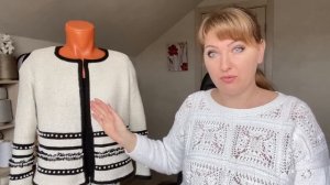 Жакет в стиле Шанель/ Запись на Совместный проект