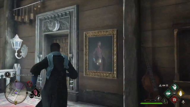 Bien está lo que bien repica | Hogwarts Legacy смотреть онлайн