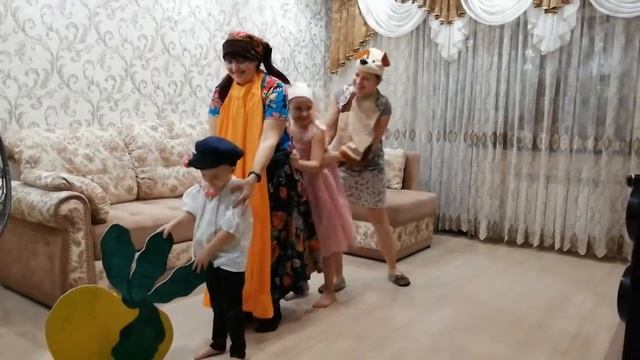 Сказка "Репка" смотреть онлайн