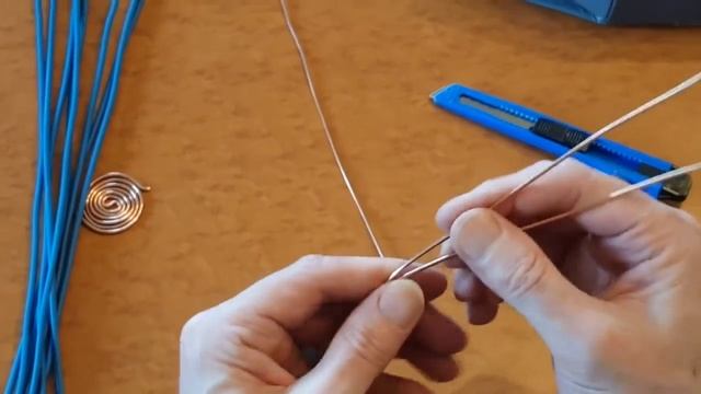 Как сделать медную спираль смотреть онлайн