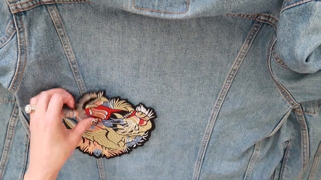 DIY | Tiger Denim Jacket & Chain | BellaGemaNails смотреть онлайн