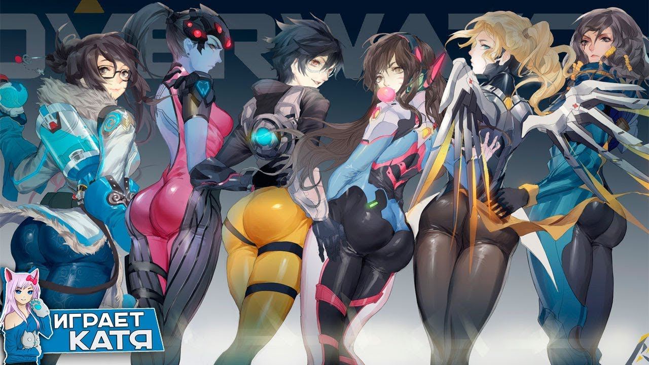 Overwatch Спонтанный вечерний стримчанский СТРИМ