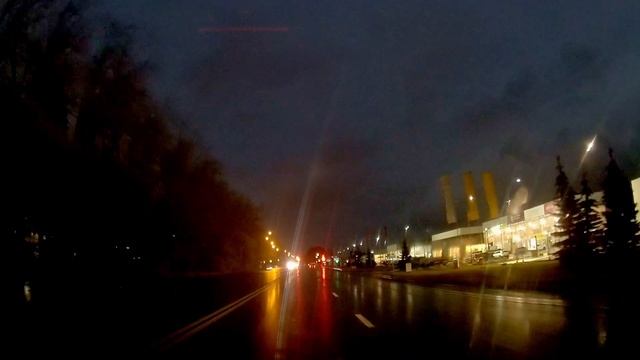 Поездка на автомобиле по Тюмени и в посёлок Боровский смотреть онлайн