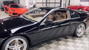 1995 Nissan 300ZX Turbo! Tastefully Upgraded! HRE Wheels and GREDDY Turbos! Quick drive!