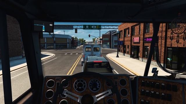 ATS Gameplay | International 9800 | Cody WY to Sheridan WY | Reservoir Tank 22,500lb смотреть онлайн