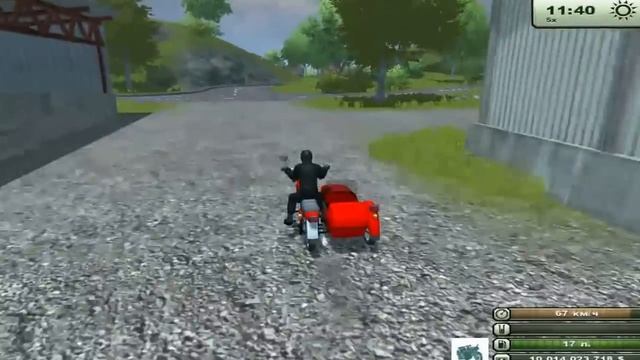 Начало Farmers Simulator 2013 Обзор от R.G.Fendast смотреть онлайн