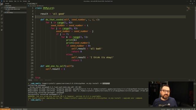 Set up VSCODE IDE for Python development смотреть онлайн