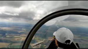 Полет на планере Бланик Л-23 в Орле