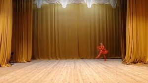 "Огневушка-Поскакушка". Николаева Мария.