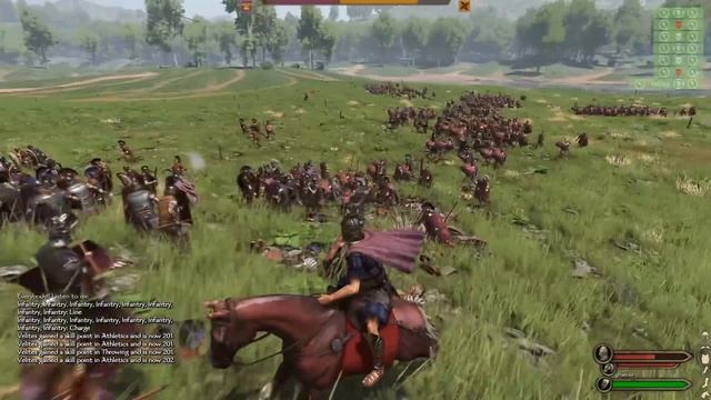 I Used Julius Caesar's Tactics To DOMINATE The Battlefield! смотреть онлайн