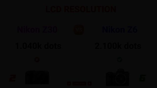Nikon Z30 vs Nikon Z6 Comparison: 2 Reasons to buy the Z30 and 12 Reasons to buy the Z6 смотреть онлайн