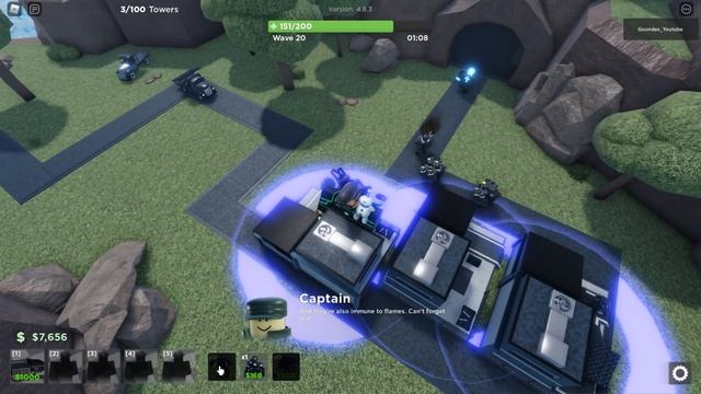 Solo Tower Blitz Only Recon Base Normal Mode смотреть онлайн