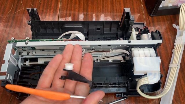 Как разобрать принтер Epson l132 смотреть онлайн