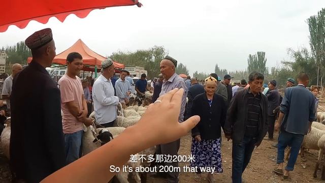 MUSLIM street food market in rural Kashgar, Xinjiang - deep tour in Islamic China | S2, EP41 смотреть онлайн