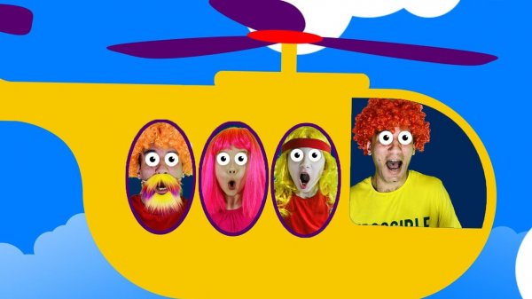 Fly To The Sky _ Live Polina Kids Songs