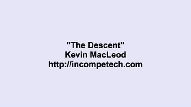 Kevin MacLeod - The Descent смотреть онлайн