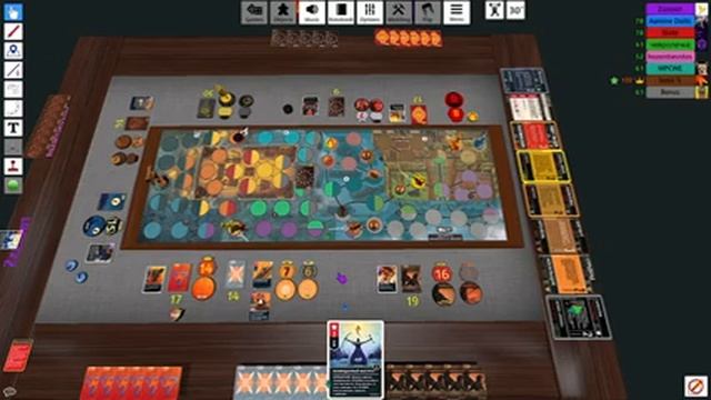 Unmatched. Играем 4x4. Эффект одной ячейки смотреть онлайн