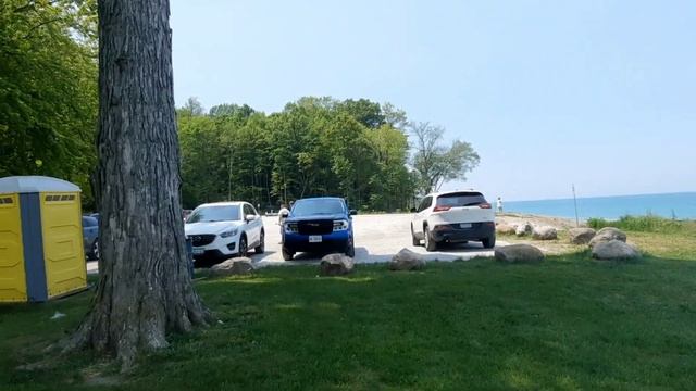 Чудо чудесное в Канаде, это море или что?? Гуляем вдоль границы ИринаОк Июнь 2023г iRinaOk life смотреть онлайн