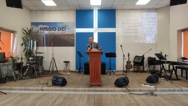 23.04.2023. Воскресная проповедь. Епископ Сергей Горбенко "Сила и целостность церкви".