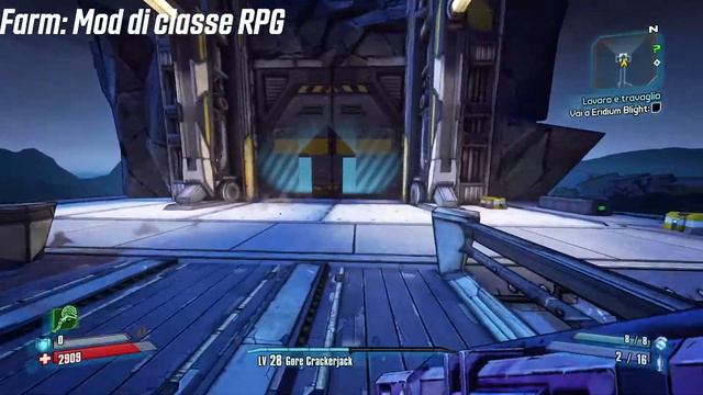 Addio pikkolo Ancelo! | Borderlands 2 Exodus Modpack смотреть онлайн