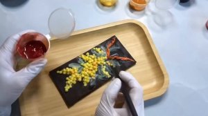 Мастер класс (рецепт) приготовление какао масла,его окрашивание и простая тонировка шоколада.