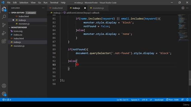 JavaScript Full Stack Developer COURSE: Show 404 and Wrap Up смотреть онлайн