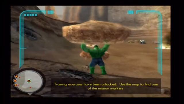 The Incredible Hulk: Ultimate Destruction - Tutorial смотреть онлайн