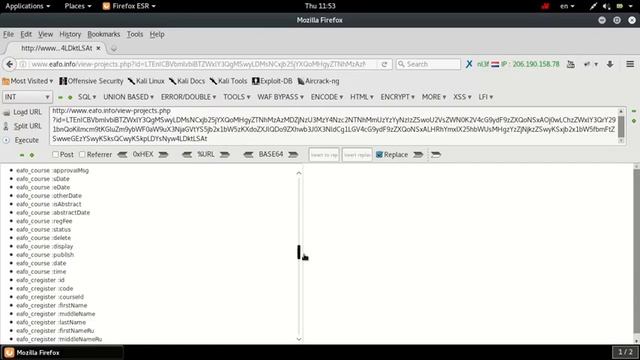 Sqli injection basic[Base64] смотреть онлайн