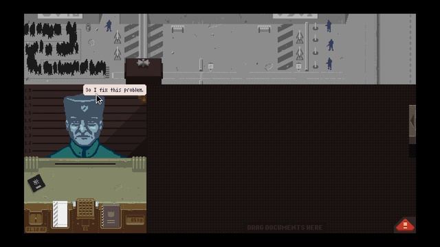 EZIC ISI FACE APARITIA !! ACCELASI BUG NE-A TERMINAT O ZI !! PE Papers, Please! [Ep.4] смотреть онлайн