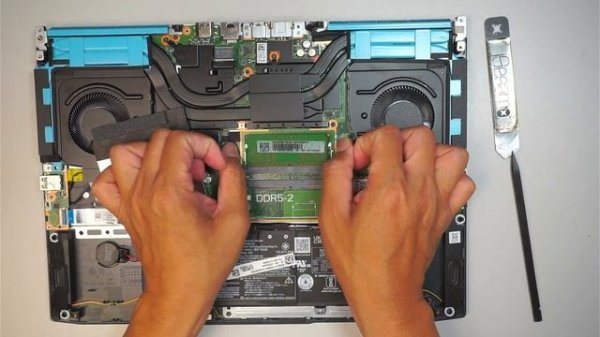 IdeaPad Gaming 3 15ARH7 Upgrade and Install DDR5 Laptop RAM