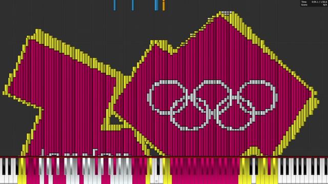 How would different Olympic Logos sound on Midi? (Dark Midi) смотреть онлайн