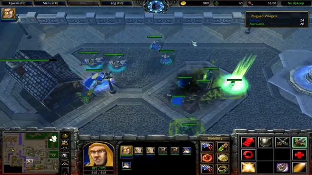 LETS PLAY WARCRAFT 3 - ROC (part2) смотреть онлайн