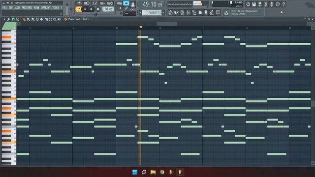 Coolio - Gangstas Paradise (MIDI + FLP) (FL Studio Piano Tutorial / Cover) смотреть онлайн