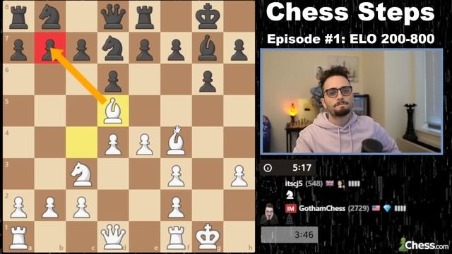 NEW SERIES: Chess Steps! смотреть онлайн