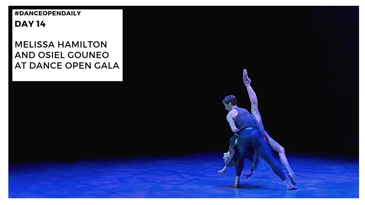 Melissa Hamilton and Osiel Gouneo | #DanceOpenDaily смотреть онлайн