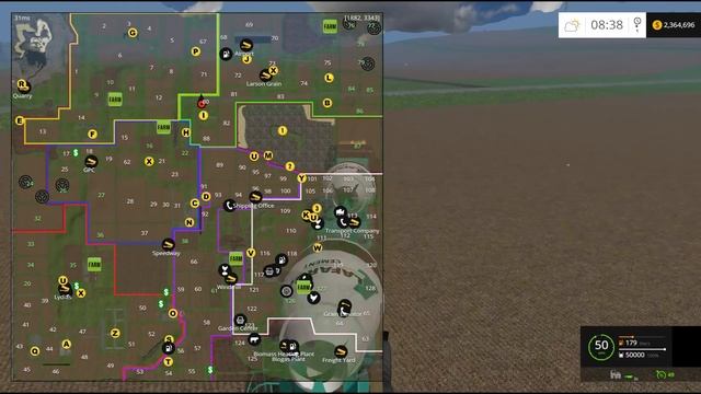 Farming Simulator 15 PC Pleasant Valley Episode 34: Barley & Concrete смотреть онлайн