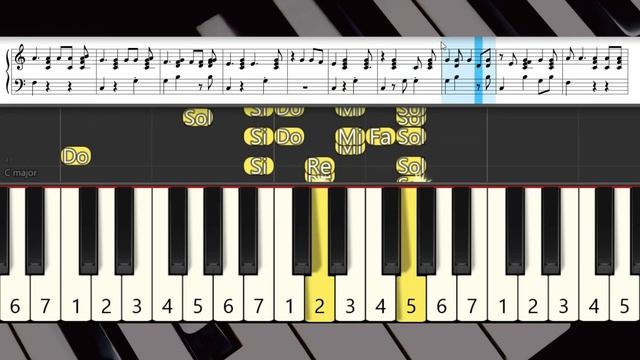 ? AY MI LLANURA - (Notas en Piano) - Biblioteca de Partituras ? смотреть онлайн